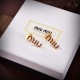 Those who want a classic Earrings 2023SS MIU MIU Those who want a classic Earrings 2023SS MIU MIU
